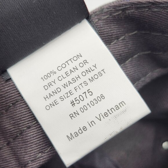 Zack Brown Band Jack Daniels Together On Tour Gray Distressed Baseball Hat Cap - Picture 12 of 13